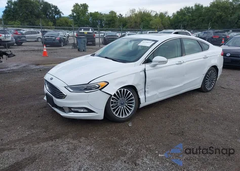 2018 Ford Fusion Titanium from USA, damaged, VIN 3FA6P0D96JR188514